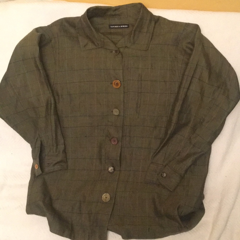 Tancredi and Morgen Flannel Button up